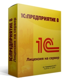 Купить 1C:Предприятие 8.3. Лицензия на сервер в Пятигорске и на КМВ